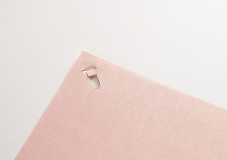 ZSZYWACZ PLUS STAPLE-FREE SL106-AB NIEBIESKI 5 KART