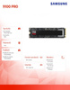 SAMSUNG DYSK SSD 9100 PRO NVME MZ-VAP1T0BW