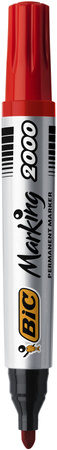 Marker permanentny BIC 2000 8209112 mix*4 4szt