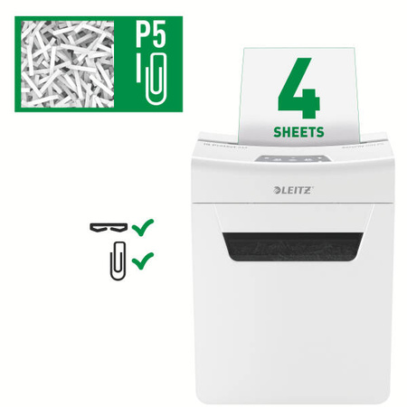 NISZCZARKA P-5 A4 LEITZ IQ PROTECT PREMIUM 4M 80940000 4 KARTKI 14