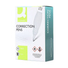 KOREKTOR W DŁUGOPISIE 8ML Q-CONNECT METALOWA 