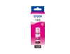 EPSON 115 ORYGINALNY INK / TUSZ C13T07D34A, MAGENTA, EPSON ECOTANK L8160, L8180