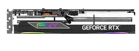 PNY Karta graficzna GeForce RTX5070Ti OC 3F ARGB 16GB 256-bit 896G/s