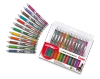 DŁUGOPIS KULKOWY PENTEL ENERGEL BL77-ST12PL MIX*12 12SZT