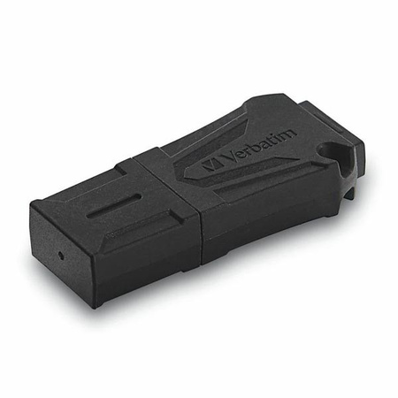VERBATIM USB FLASH DISK, USB 2.0, 64GB, TOUGHMAX, CZARNY, 49332, USB A, KOMPOZYT KYRONMAX(TM)