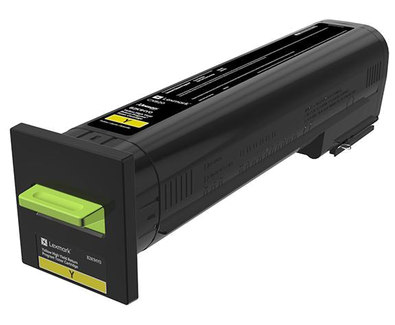 TONER ORYGINALNY LEXMARK 72K20YE YELLOW 8000 STRON