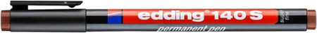 FOLIOPIS EDDING 140 S BRĄZOWY 0.3MM