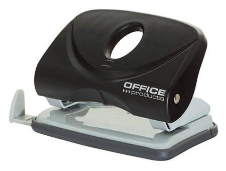 DZIURKACZ PLASTIK OFFICE PRODUCTS CZARNY 20 KART