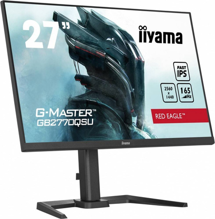 IIYAMA MONITOR 27 CALI GB2770QSU-B5 0.5MS,IPS,DP,HDMI,165HZ,HAS(150MM)