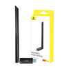 Adapter WiFi z anteną Baseus FastJoy 650Mbps (czarny)
