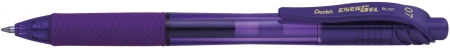 CIENKOPIS KULKOWY PENTEL ENERGEL BL107-V FIOLETOWY 0.7