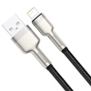 Kabel BASEUS Cafule USB-A-Lightning 1m (czarny)