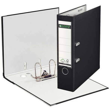 Segregator A4 PP LEITZ 80mm 10105095 czarny