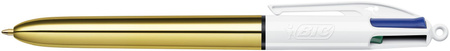 DŁUGOPIS BIC 4 COLOURS SHINE MIX 964775 CZTEROKOLOROWY 1.0MM