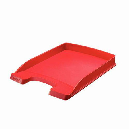 Szuflada A4 LEITZ PLUS SLIM 52370025 czerwona wys. 31mm