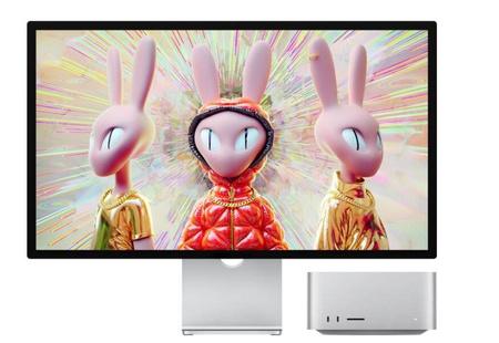 APPLE STUDIO DISPLAY - NANO-TEXTURE GLASS - TILT-ADJUSTABLE STAND