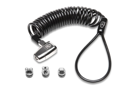 Kensington Blokada do laptopa ClickSafe 2.0 3 w 1 (T-Bar, Nano & Wedge Anchors)