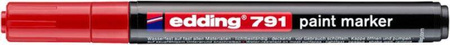 MARKER OLEJOWY EDDING 791 CZERWONY 1-2MM
