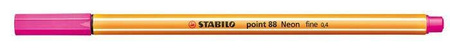 Cienkopis STABILO POINT 88/056 neonowy różowy 0.4