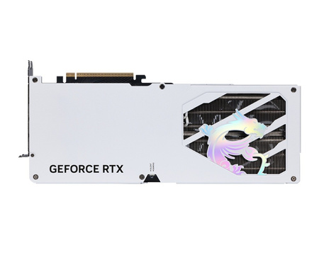 MSI KARTA GRAFICZNA GEFORCE RTX 5080 GAMING TRIO OC WHITE 16G GDDR7 256BIT