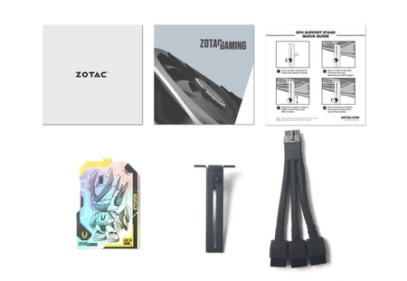 ZOTAC KARTA GRAFICZNA GEFROCE RTX 4070 TI SUPER SOLID 16GB GDDR6X 256BIT