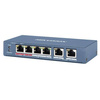 HIKVISION SWICH POE 6-PORTOWY DS-3E0106HP-E