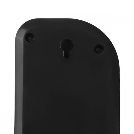 MACLEAN LISTWA ZASILAJĄCA 1,5M 250VAC/10A MCE509 B 2500 Q, IP20, 6 GNIAZD, PRĄD ZNAMIONOWY 10A, CZARNY