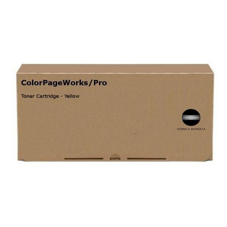 KONICA MINOLTA ORYGINALNY TONER 0940-501, YELLOW, 3500S, KONICA MINOLTA PAGEWORKS EX, L, LN, PS, PAGEWORKS PRO,, O