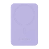 Magnetyczny mini powerbank Baseus 5000mAh 20W (fioletowy)