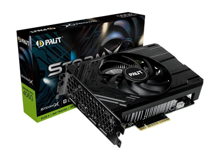 PALIT KARTA GRAFICZNA GEFORCE RTX 4060 STORMX 8GB GDDR6 128BIT