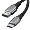 KABEL USB 2.0 A DO USB-C VENTION CODHD 3A 0,5M SZARY