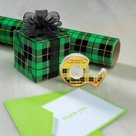 TAŚMA DWUSTRONNA Z DYSPENSEREM 12MMX6,3M 3M SCOTCH® 136D