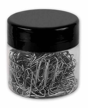 SPINACZE TRÓJKĄTNE 26MM VICTORY OFFICE PRODUCTS 63T26SM250 METALOWE W SŁOIKU MAŁYM 250SZT