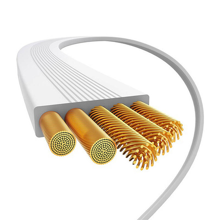 KABEL USB BASEUS FREE2PULL USB-C DO IP 20W 1M (BIAŁY)