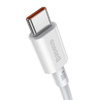 KABEL USB-C DO USB-C BASEUS SUPERIOR SERIES, 100W, 2M (BIAŁY)