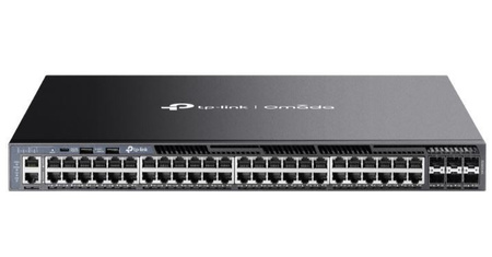 TP-LINK Przełącznik SG6654X 48XGE 6xSFP+