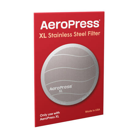 AEROPRESS - FILTR XL ZE STALI NIERDZEWNEJ