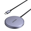 Magnetyczna ładowarka bezprzewodowa UGREEN W703, MagSafe W703, 15W, 1.5m
