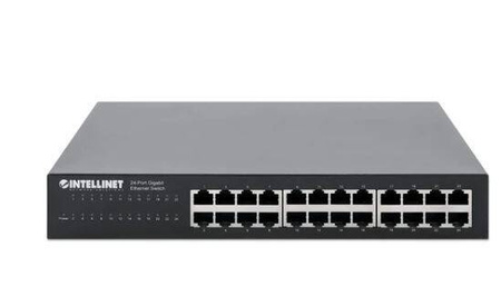 INTELLINET PRZEŁĄCZNIK GIGABIT 24X 10/100/1000 RJ45 DESKTOP/RACK