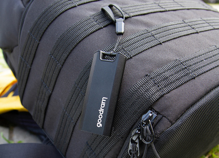 GOODRAM Dysk zewnętrzny SSD Move Ridge 2TB 2000/2000MB/s