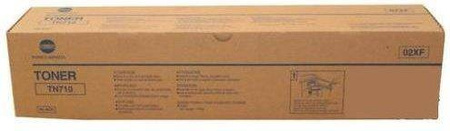 TONER ORYGINALNY MINOLTA TN710 02XF CZARNY 55000 STRON