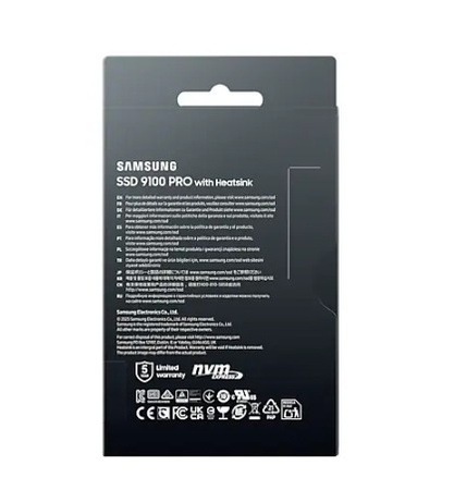 SAMSUNG DYSK SSD SSD PRO HEATSINK NVME MZ-VAP2T0CW