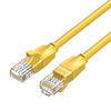 KABEL SIECIOWY UTP CAT6 VENTION IBEYH RJ45 ETHERNET 1000MBPS 2M ŻÓŁTY