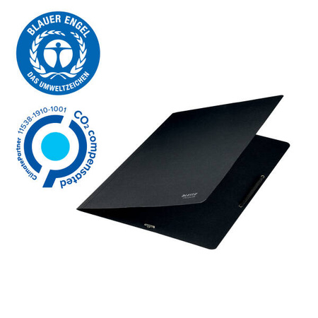 TECZKA Z GUMKĄ A4 LEITZ RECYCLE 39080095 CZARNY