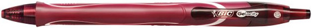 DŁUGOPIS ŻELOWY BIC INTENSITY QUICK DRY 949874 CZERWONY 0.7MM