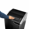 NISZCZARKA P-7/T-6 OTWÓR 305MM FELLOWES 425HS 100063597 CZARNA 10KRT SCINKI 1X5MM 121 LITRÓW