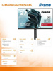 IIYAMA MONITOR 27 CALI GB2770QSU-B5 0.5MS,IPS,DP,HDMI,165HZ,HAS(150MM)