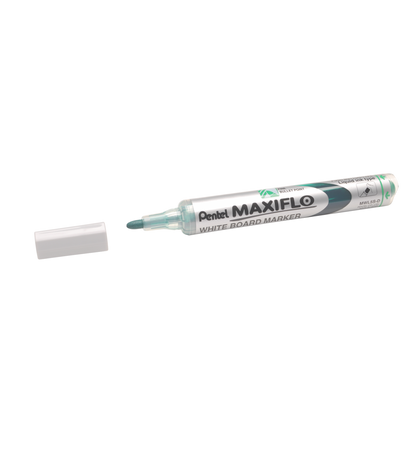 MARKER SUCHOŚCIERALNY PENTEL MAXFILO MWL5S-D ZIELONY OKRĄGŁA