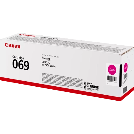 CANON ORYGINALNY TONER 069M, MAGENTA, 1900S, 5092C002, CANON MF752CDW, 754CDW, LBP673CDW, O