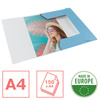 TECZKA Z GUMKĄ A4 ESSELTE COLOUR'BREEZE 628492 NIEBIESKI KARTON